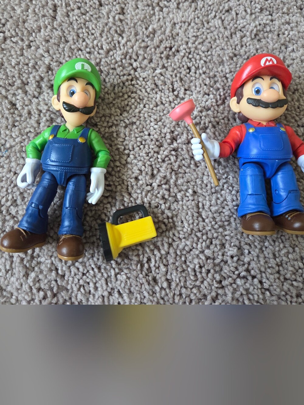 THE SUPER MARIO BROS. MOVIE - 5 Inch Action Figures Series 1